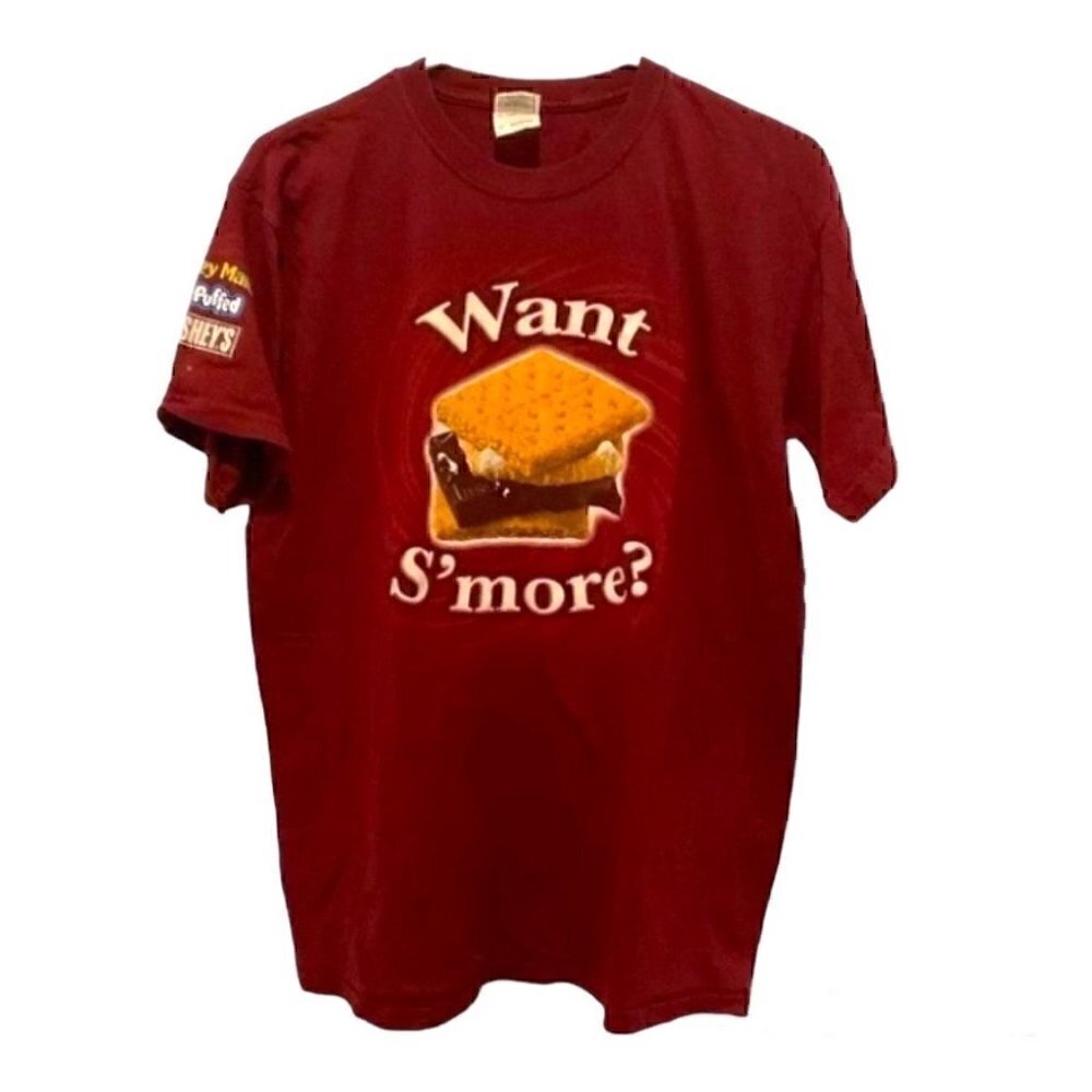 Want Smore Graphic  T- Shirt Unisex